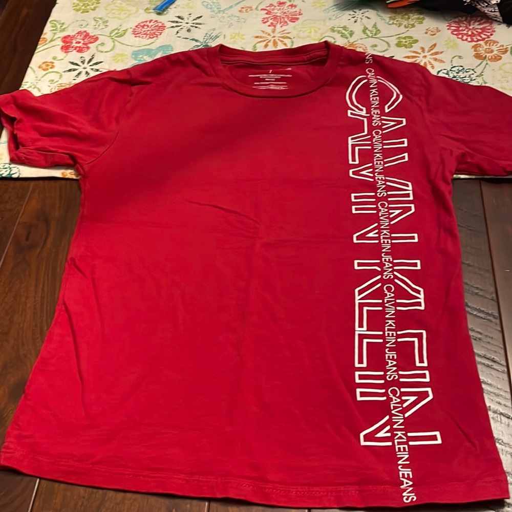 Boys Calvin Klein Tee